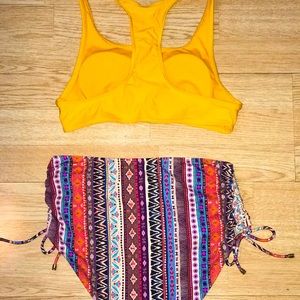 Two Piece Swimsuit Set